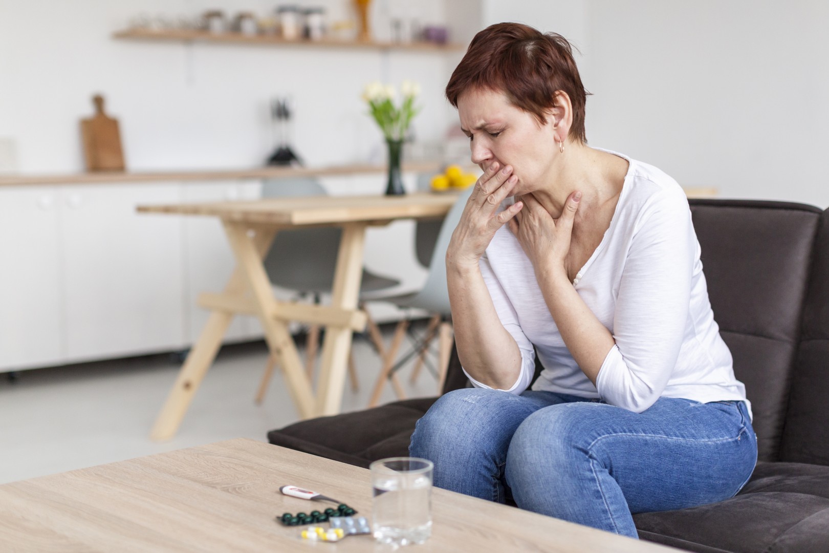 Cefalexina serve para garganta inflamada