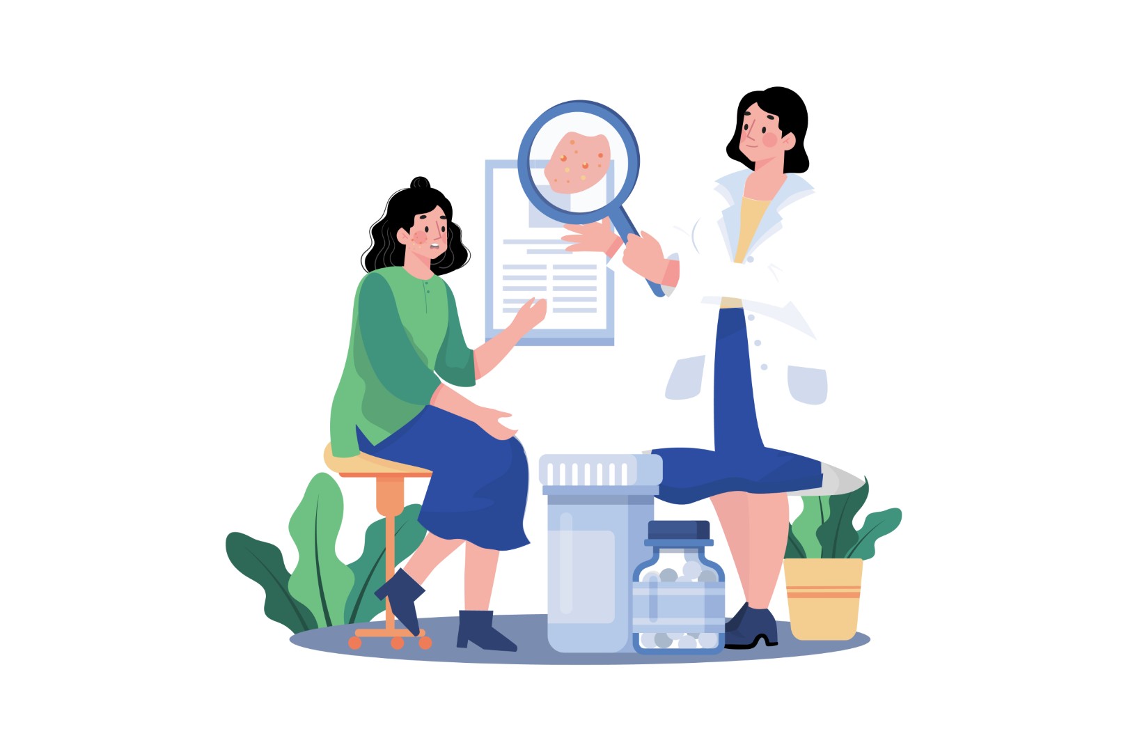 Consultar dermatologista