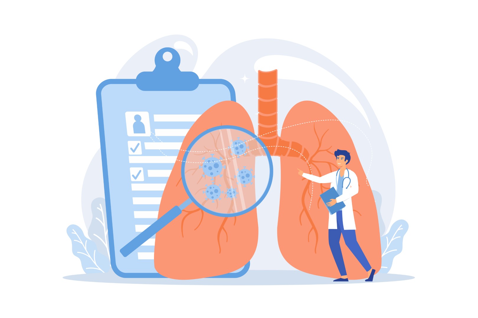 Pneumonia respiratória