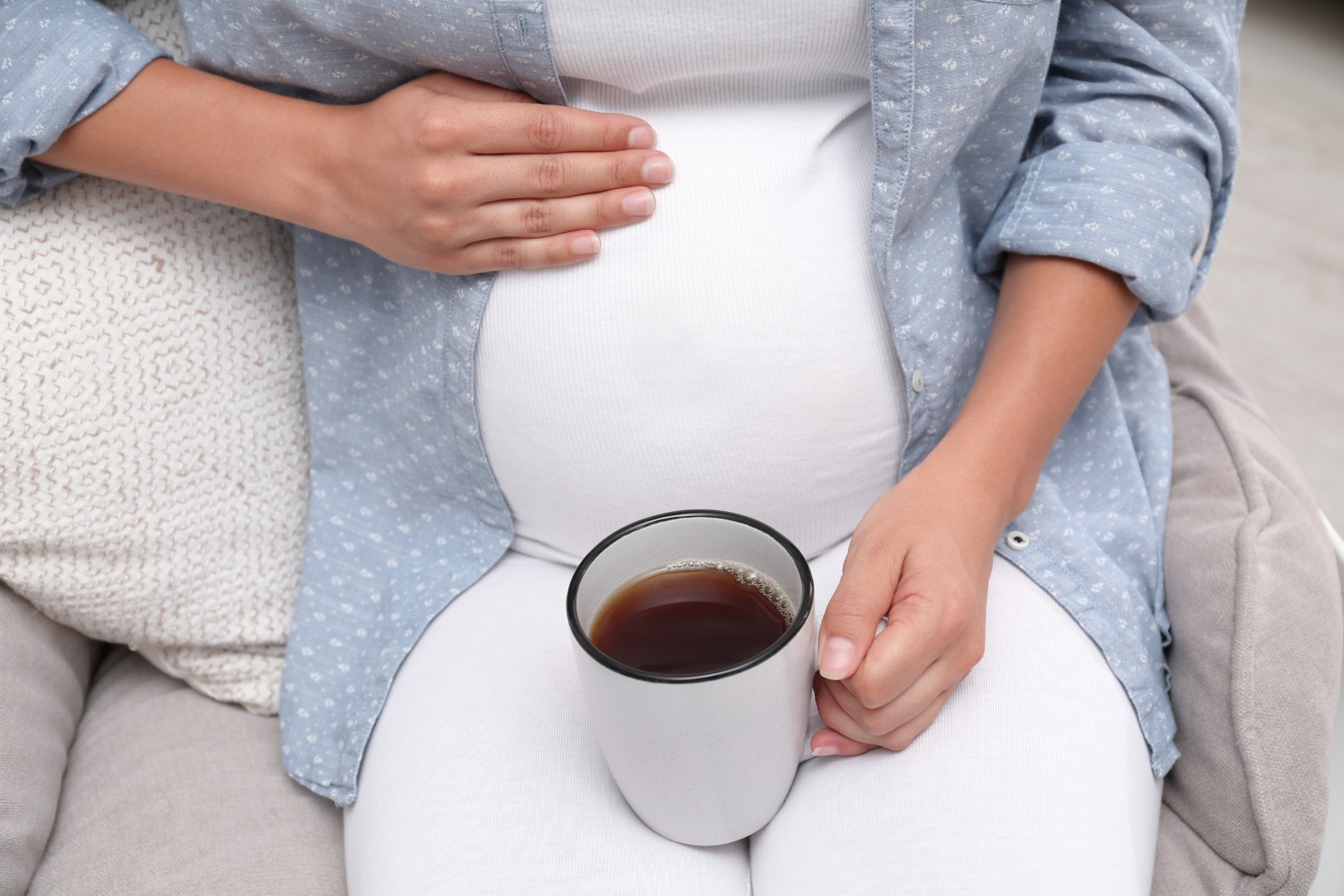 Grávida pode tomar café