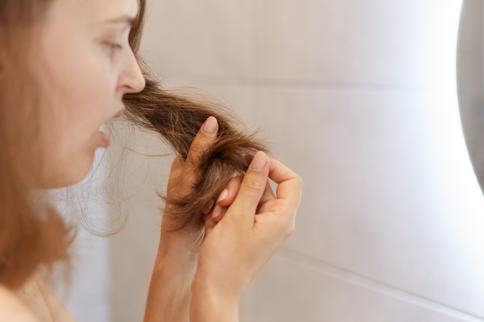 Cabelo caindo muito
